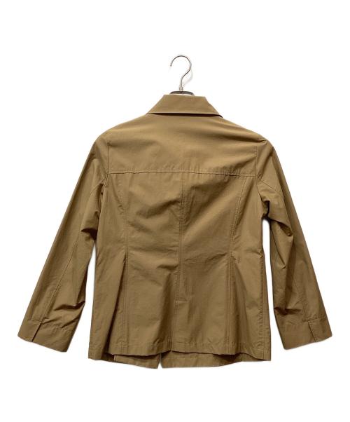 SCAPA（スキャパ）SCAPA (スキャパ) エーデルジャケット ブラウン サイズ:38の古着・服飾アイテム