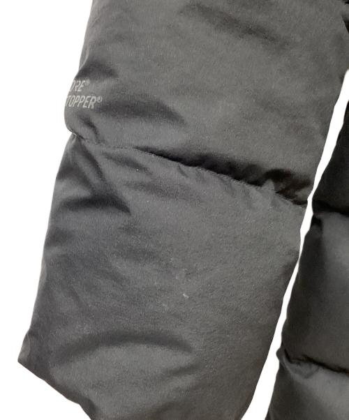 THE NORTH FACE（ザ ノース フェイス）THE NORTH FACE (ザ ノース フェイス) WS DOWN SHELL COAT ブラック サイズ:SIZE Mの古着・服飾アイテム