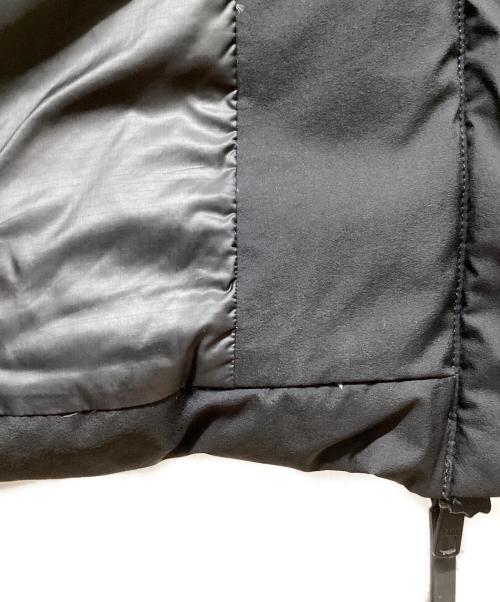 THE NORTH FACE（ザ ノース フェイス）THE NORTH FACE (ザ ノース フェイス) WS DOWN SHELL COAT ブラック サイズ:SIZE Mの古着・服飾アイテム