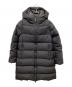 THE NORTH FACE（ザ ノース フェイス）の古着「WS DOWN SHELL COAT」｜ブラック