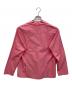 STUDIO NICHOLSON (スタジオ ニコルソン) CABRILLA SHIRT ピンク サイズ:Ｍ：9000円