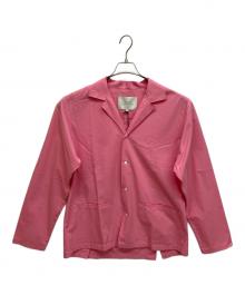 STUDIO NICHOLSON（スタジオ ニコルソン）の古着「CABRILLA SHIRT」｜ピンク