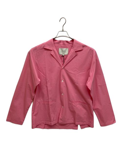 STUDIO NICHOLSON（スタジオ ニコルソン）STUDIO NICHOLSON (スタジオ ニコルソン) CABRILLA SHIRT ピンク サイズ:Ｍの古着・服飾アイテム