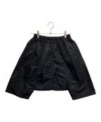 COMME des GARCONSコムデギャルソン）の古着「ナイロンサルエルパンツ」｜ブラック