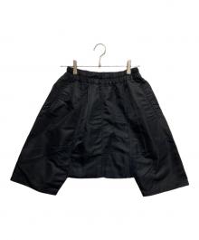 COMME des GARCONS（コムデギャルソン）の古着「ナイロンサルエルパンツ」｜ブラック