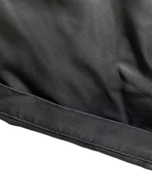 COMME des GARCONS（コムデギャルソン）COMME des GARCONS (コムデギャルソン) ナイロンサルエルパンツ ブラック サイズ:XSの古着・服飾アイテム