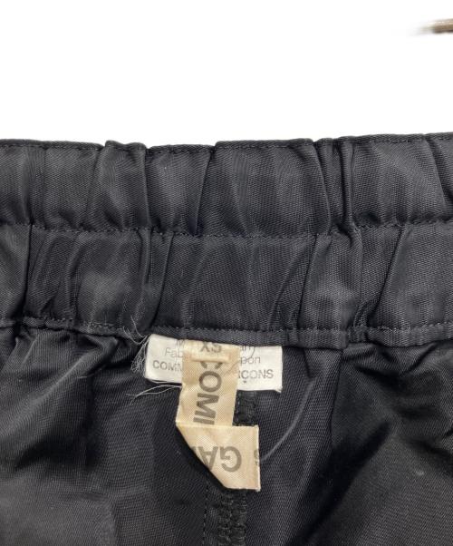 COMME des GARCONS（コムデギャルソン）COMME des GARCONS (コムデギャルソン) ナイロンサルエルパンツ ブラック サイズ:XSの古着・服飾アイテム