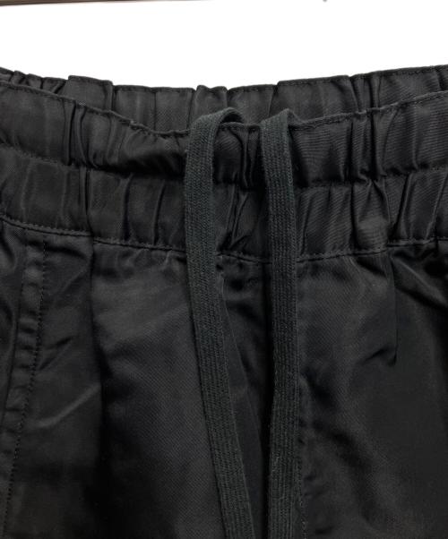 COMME des GARCONS（コムデギャルソン）COMME des GARCONS (コムデギャルソン) ナイロンサルエルパンツ ブラック サイズ:XSの古着・服飾アイテム