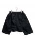 COMME des GARCONS (コムデギャルソン) ナイロンサルエルパンツ ブラック サイズ:XS：12000円