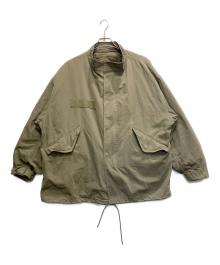 FREAK'S STORE（フリークスストア）の古着「M65ショートライナーモッズセットコート」｜オリーブ