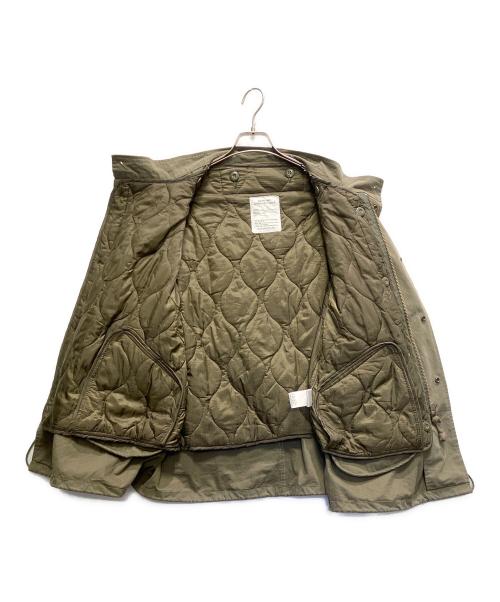 FREAK'S STORE（フリークスストア）FREAK'S STORE (フリークスストア) M65ショートライナーモッズセットコート オリーブ サイズ:FREEの古着・服飾アイテム