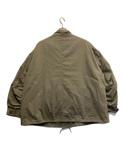 FREAK'S STORE（フリークスストア）FREAK'S STORE (フリークスストア) M65ショートライナーモッズセットコート オリーブ サイズ:FREEの古着・服飾アイテム