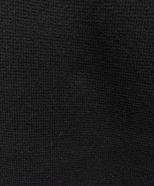23区（ニジュウサンク）23区 (ニジュウサンク) テンセルストレッチ タイト スカート ブラック サイズ:46の古着・服飾アイテム