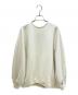 MUSE de Deuxieme Classe（ミューズ ドゥーズィエム クラス）の古着「dumblefit クルーネック プルオーバー」｜アイボリー