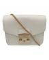 FURLA（フルラ）の古着「チェーンショルダーバッグ」｜アイボリー