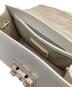 中古・古着 FURLA (フルラ) チェーンショルダーバッグ アイボリー：5000円