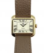 Rosemontロゼモン）の古着「リストウォッチ RS#58」｜ベージュ