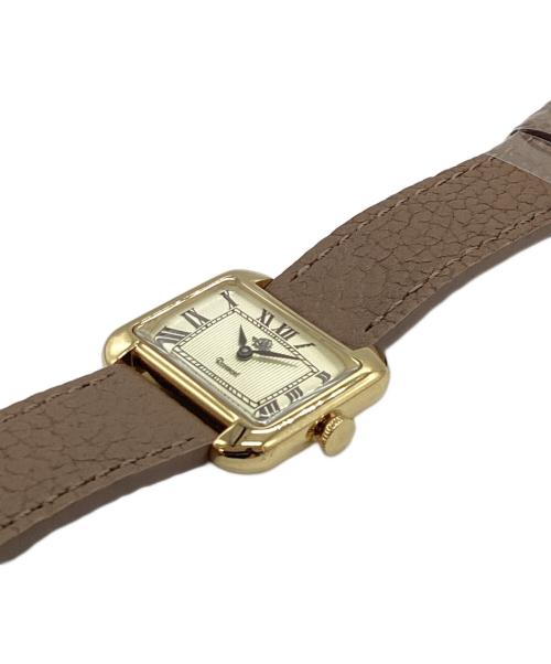 Rosemont（ロゼモン）Rosemont (ロゼモン) リストウォッチ RS#58 ベージュの古着・服飾アイテム