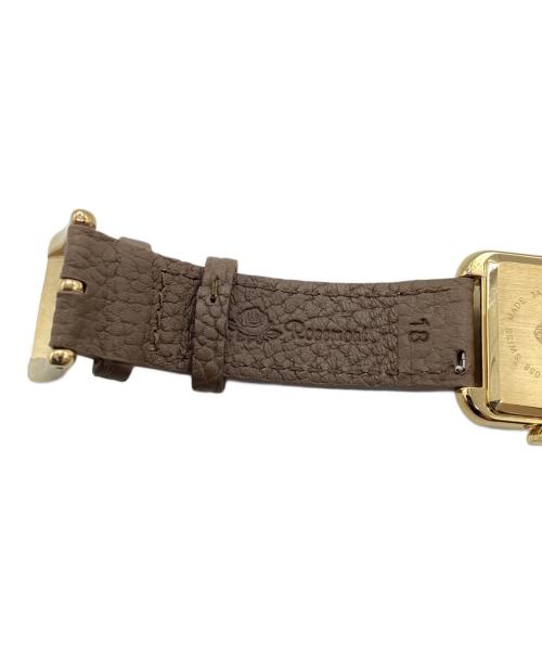 Rosemont（ロゼモン）Rosemont (ロゼモン) リストウォッチ RS#58 ベージュの古着・服飾アイテム