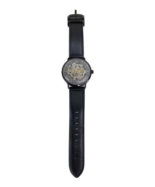 LOBOR（ロバー）LOBOR (ロバー) 自動巻きスケルトンウォッチ グレーの古着・服飾アイテム