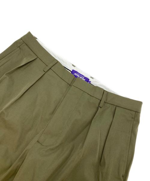 FUCKING AWESOME（ファッキンオーサム）Fucking Awesome (ファッキンオーサム) タックパンツ カーキ サイズ:34 未使用品の古着・服飾アイテム