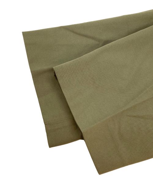 FUCKING AWESOME（ファッキンオーサム）Fucking Awesome (ファッキンオーサム) タックパンツ カーキ サイズ:34 未使用品の古着・服飾アイテム