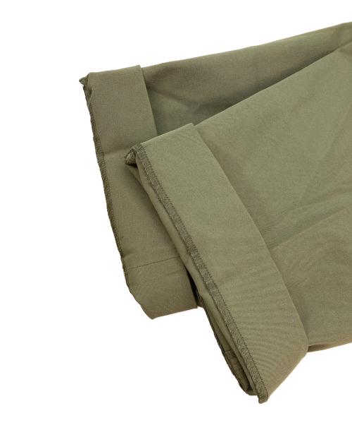 FUCKING AWESOME（ファッキンオーサム）Fucking Awesome (ファッキンオーサム) タックパンツ カーキ サイズ:34 未使用品の古着・服飾アイテム