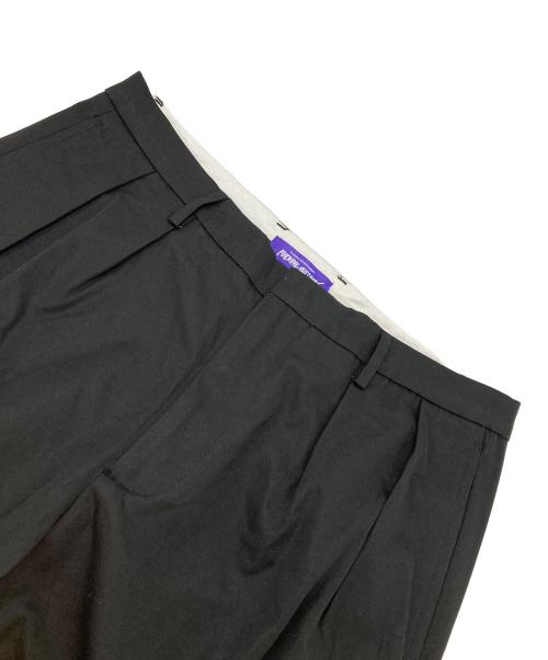 FUCKING AWESOME（ファッキンオーサム）Fucking Awesome (ファッキンオーサム) タックパンツ ブラック サイズ:34 未使用品の古着・服飾アイテム