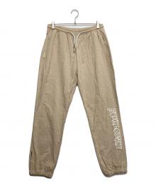 FUCKING AWESOME（ファッキンオーサム）の古着「Tonal Animal Track Pant」｜ベージュ