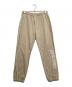 FUCKING AWESOME（ファッキンオーサム）の古着「Tonal Animal Track Pant」｜ベージュ