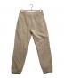FUCKING AWESOME (ファッキンオーサム) Tonal Animal Track Pant ベージュ サイズ:XL 未使用品：9000円