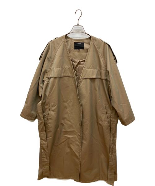 FLORENT（フローレント）FLORENT (フローレント) トレンチコート ベージュ サイズ:00の古着・服飾アイテム
