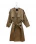 FLORENT（フローレント）の古着「トレンチコート」｜ベージュ