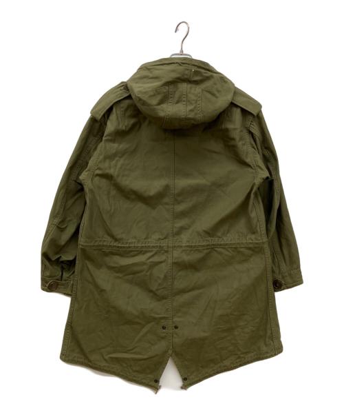 BUZZ RICKSON'S（バズリクソンズ）BUZZ RICKSON'S (バズリクソンズ) US ARMY (ユーエスアーミー) PARKA SHELL M-1951　フーデッドコート　55-P-4982-30 オリーブ サイズ:Ｓの古着・服飾アイテム