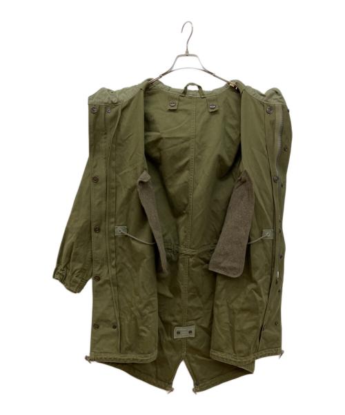BUZZ RICKSON'S（バズリクソンズ）BUZZ RICKSON'S (バズリクソンズ) US ARMY (ユーエスアーミー) PARKA SHELL M-1951　フーデッドコート　55-P-4982-30 オリーブ サイズ:Ｓの古着・服飾アイテム