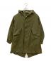 BUZZ RICKSON'S（バズリクソンズ）の古着「PARKA SHELL M-1951　フーデッドコート　55-P-4982-30」｜オリーブ