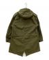 BUZZ RICKSON'S (バズリクソンズ) US ARMY (ユーエスアーミー) PARKA SHELL M-1951　フーデッドコート　55-P-4982-30 オリーブ サイズ:Ｓ：24000円