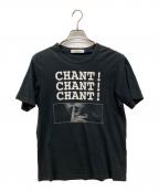 UNDERCOVERアンダーカバー）の古着「CHANT!Tシャツ　プリントTシャツ」｜ブラック