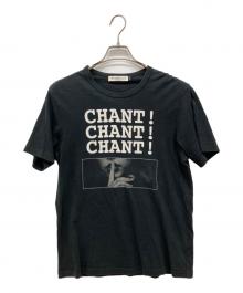 UNDERCOVER（アンダーカバー）の古着「CHANT!Tシャツ　プリントTシャツ」｜ブラック