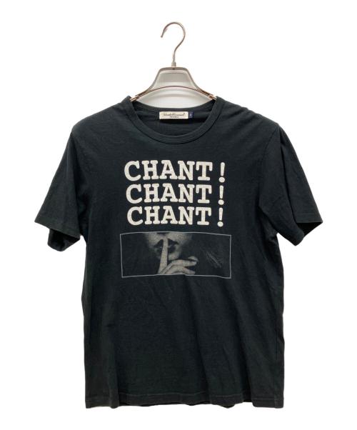 UNDERCOVER（アンダーカバー）UNDERCOVER (アンダーカバー) CHANT!Tシャツ　プリントTシャツ ブラック サイズ:2の古着・服飾アイテム