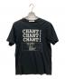 UNDERCOVER（アンダーカバー）の古着「CHANT!Tシャツ　プリントTシャツ」｜ブラック