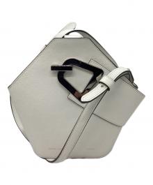 DANSE LENTE（ダンス・レンテ）の古着「JOHNNY バケットバッグ」｜ホワイト