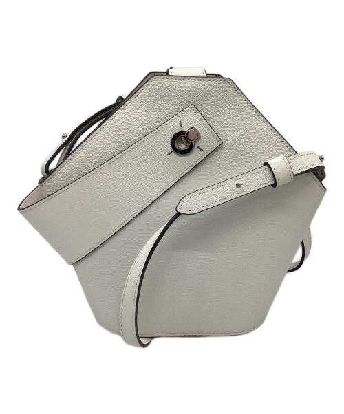 DANSE LENTE（ダンス・レンテ）DANSE LENTE (ダンス・レンテ) JOHNNY バケットバッグ ホワイト サイズ:下記参照の古着・服飾アイテム