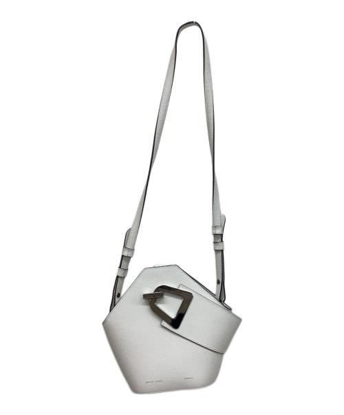 DANSE LENTE（ダンス・レンテ）DANSE LENTE (ダンス・レンテ) JOHNNY バケットバッグ ホワイト サイズ:下記参照の古着・服飾アイテム