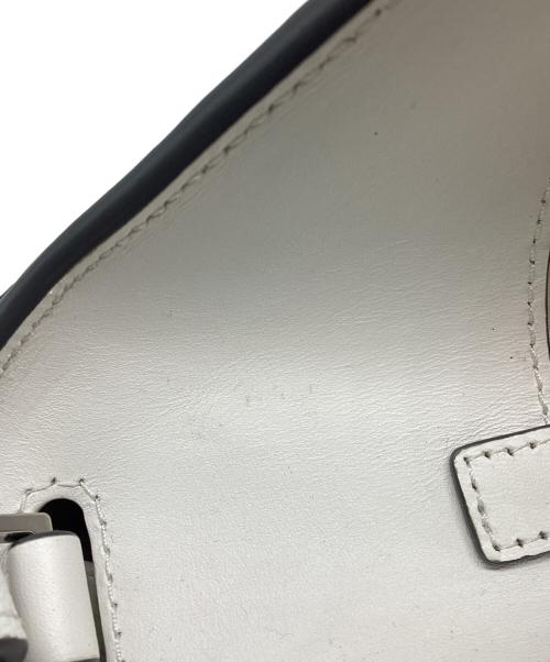 DANSE LENTE（ダンス・レンテ）DANSE LENTE (ダンス・レンテ) JOHNNY バケットバッグ ホワイト サイズ:下記参照の古着・服飾アイテム