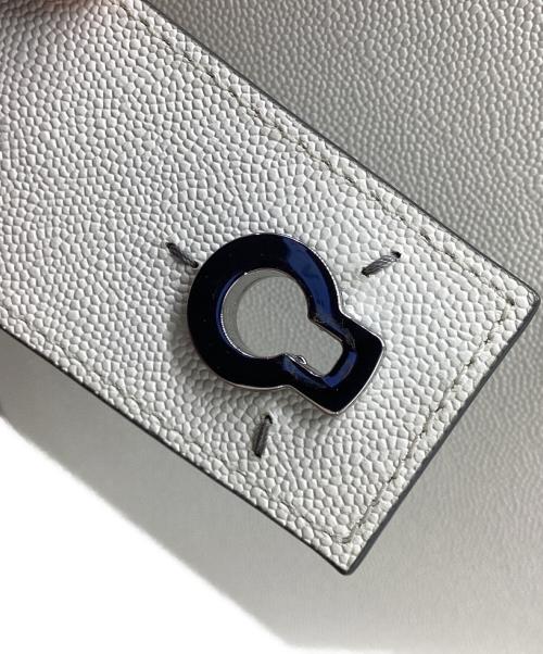 DANSE LENTE（ダンス・レンテ）DANSE LENTE (ダンス・レンテ) JOHNNY バケットバッグ ホワイト サイズ:下記参照の古着・服飾アイテム