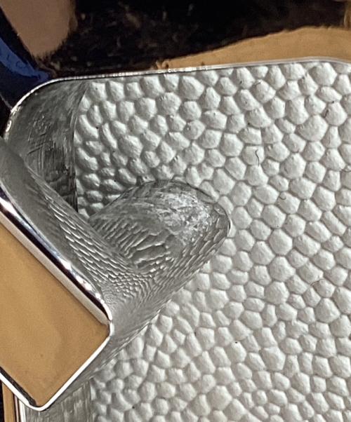 DANSE LENTE（ダンス・レンテ）DANSE LENTE (ダンス・レンテ) JOHNNY バケットバッグ ホワイト サイズ:下記参照の古着・服飾アイテム