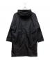 ASPESI (アスペジ) ウォーターレペレントナイロンドロップショルダーパッカブルフーディーコート　I009 LOSE ブラック サイズ:M：26000円