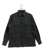 Errico Formicola×UNITED ARROWSエリコフォルミコラ×ユナイテッドアローズ）の古着「別注サファリジャケット」｜グレー