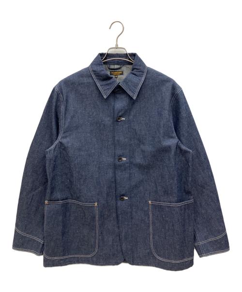 A vontade（アボンタージ）A vontade (アボンタージ) デニム カバーオール インディゴ サイズ:Sの古着・服飾アイテム